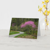 Friendship Tree Kaart (Gele Bloem)