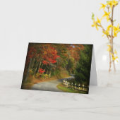 Friendship Tree Kaart (Gele Bloem)