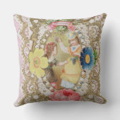 Friendship, Valentijn card, c.1870 (kleurenlitho o Kussen (Achterkant)