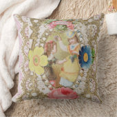 Friendship, Valentijn card, c.1870 (kleurenlitho o Kussen (Deken)