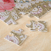 Friendship, Valentijn card, c.1870 (kleurenlitho o Legpuzzel (Zijkant)