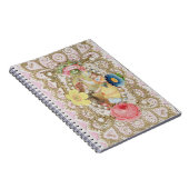 Friendship, Valentijn card, c.1870 (kleurenlitho o Notitieboek (Rechterzijde)