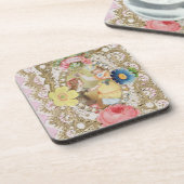 Friendship, Valentijn card, c.1870 (kleurenlitho o Onderzetter (Linkerzijde)