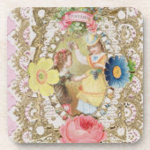 Friendship, Valentijn card, c.1870 (kleurenlitho o Onderzetter (Voorkant)