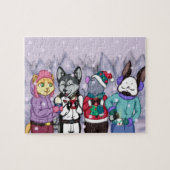 Friendship Warms the Heart Legpuzzel (Horizontaal)