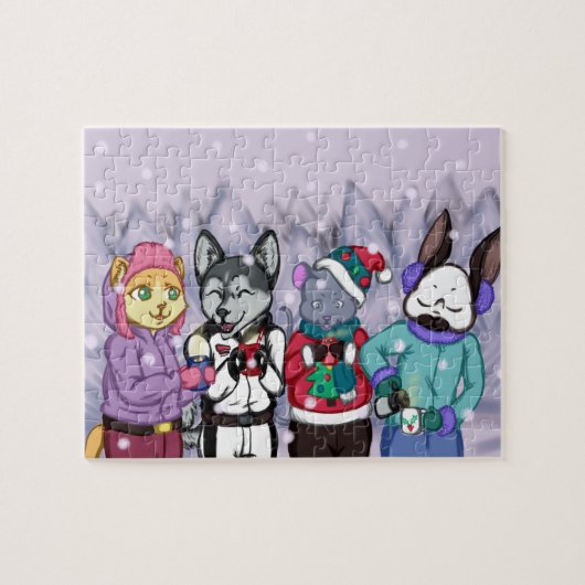 Friendship Warms the Heart Legpuzzel (Horizontaal)