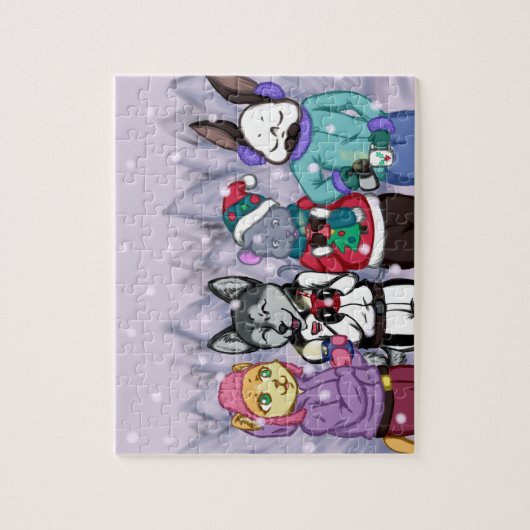 Friendship Warms the Heart Legpuzzel (Verticaal)