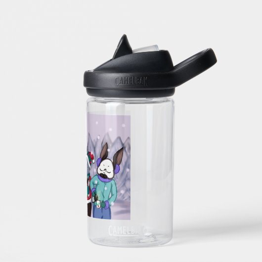 Friendship Warms the Heart Waterfles (Links)