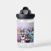 Friendship Warms the Heart Waterfles (Voorkant)