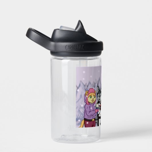 Friendship Warms the Heart Waterfles (Rechts)