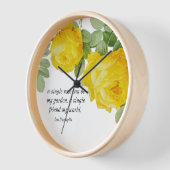 Friendship Yellow Rose Wall (Hoek)