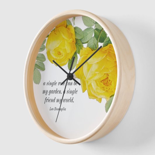 Friendship Yellow Rose Wall (Hoek)