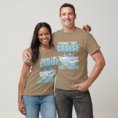 Friendshot CruiseTogether Last Forever Vakantie me T-shirt