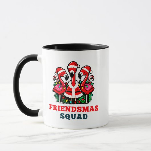 Friendsmas Flamingo Squad Mok (Links)