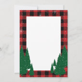 Friendsmas Invitations, Vakantiepartij Kaart (Achterkant)