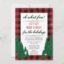 Friendsmas Invitations, Vakantiepartij
