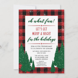 Friendsmas Invitations, Vakantiepartij Kaart