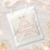 Friendsmas Jolliest Bunch Kerstvakantie feest Bedankzakje (Geknipt)