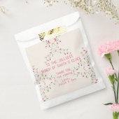 Friendsmas Jolliest Bunch Kerstvakantie feest Bedankzakje (Gezegeld)