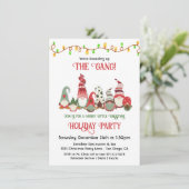 Friendsmas Kantoor Gnomes Holiday Kerstfeest Kaart (Staand voorkant)