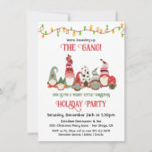 Friendsmas Kantoor Gnomes Holiday Kerstfeest Kaart (Voorkant)