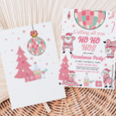 Friendsmas Kerstfeest Kaart