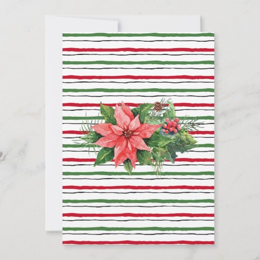 Friendsmas kerstfeest kaart (Achterkant)