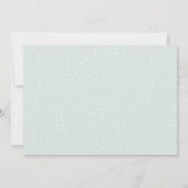 Friendsmas Kerstvakantie Feest Uitnodiging (Achterkant)