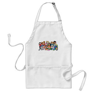 Friendz Apron Standaard Schort