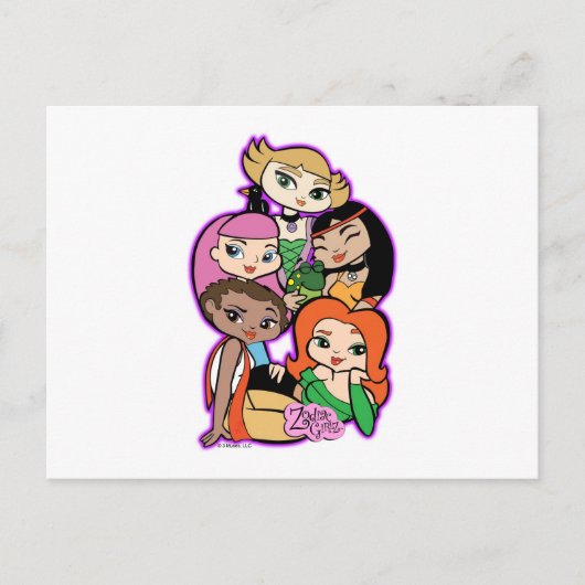 Friendz Briefkaart (Voorkant)