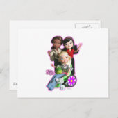 Friendz Briefkaart (Voorkant / Achterkant)