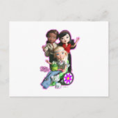 Friendz Briefkaart (Voorkant)