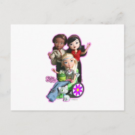 Friendz Briefkaart (Voorkant)