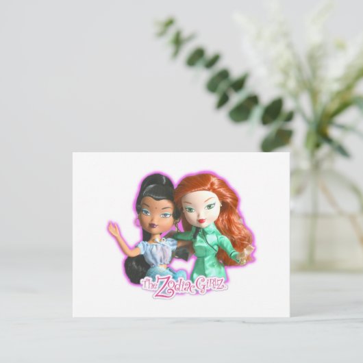 Friendz Briefkaart (Staand voorkant)