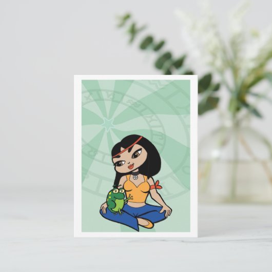 Friendz Briefkaart (Staand voorkant)