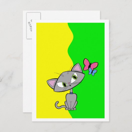 Friendz Briefkaart (Voorkant / Achterkant)