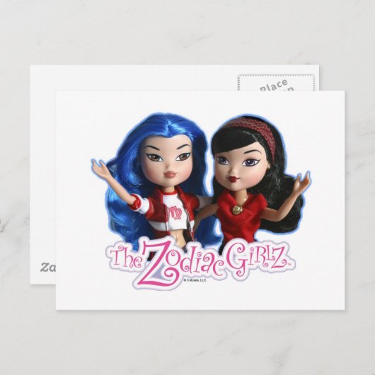 Friendz Briefkaart (Voorkant / Achterkant)