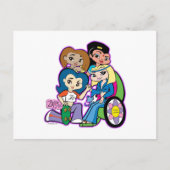 Friendz Briefkaart (Voorkant)