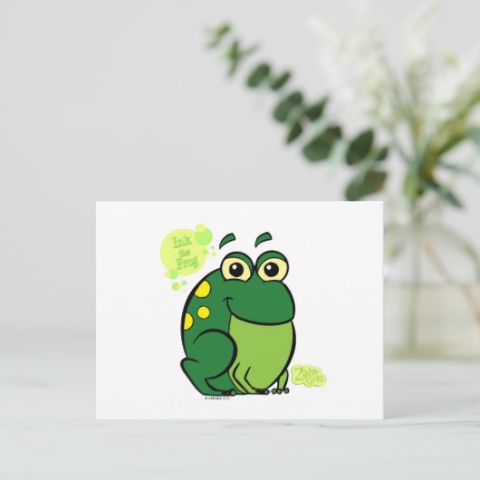 Friendz Briefkaart (Staand voorkant)