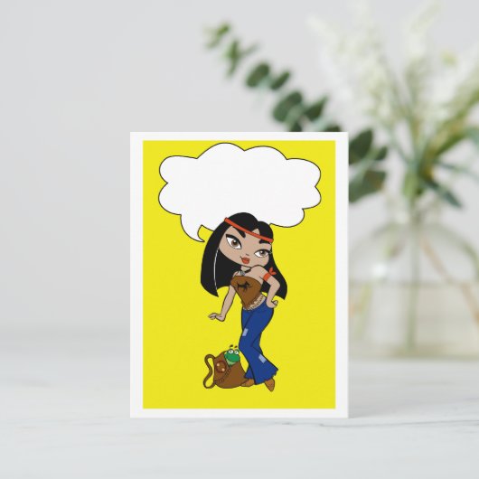 Friendz Briefkaart (Staand voorkant)