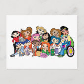 Friendz Briefkaart (Voorkant)