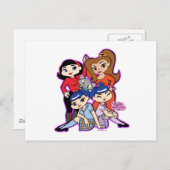 Friendz Briefkaart (Voorkant / Achterkant)