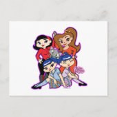 Friendz Briefkaart (Voorkant)