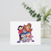 Friendz Briefkaart (Staand voorkant)