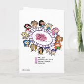 Friendz-Kaart Kaart (Achterkant)