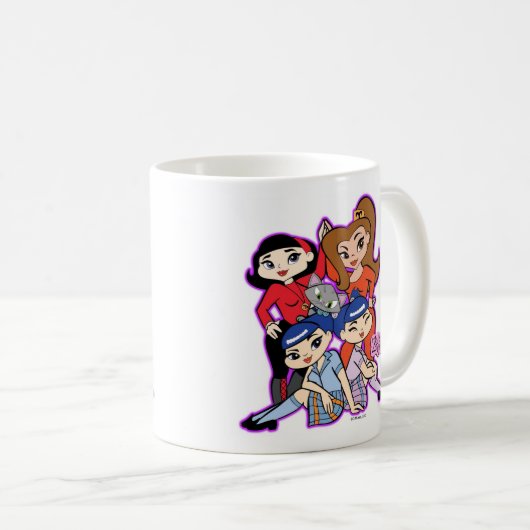 Friendz-Mok Koffiemok (Voorkant rechts)