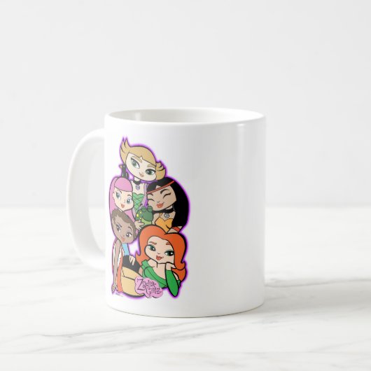 Friendz-Mok Koffiemok (Voorkant links)