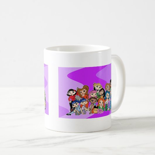 Friendz-Mok Koffiemok (Voorkant rechts)