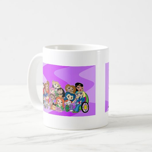 Friendz-Mok Koffiemok (Voorkant links)