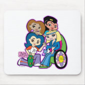 Friendz Mousepad Muismat (Voorkant)